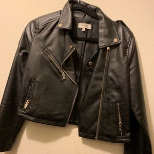 Black Leather Jacket